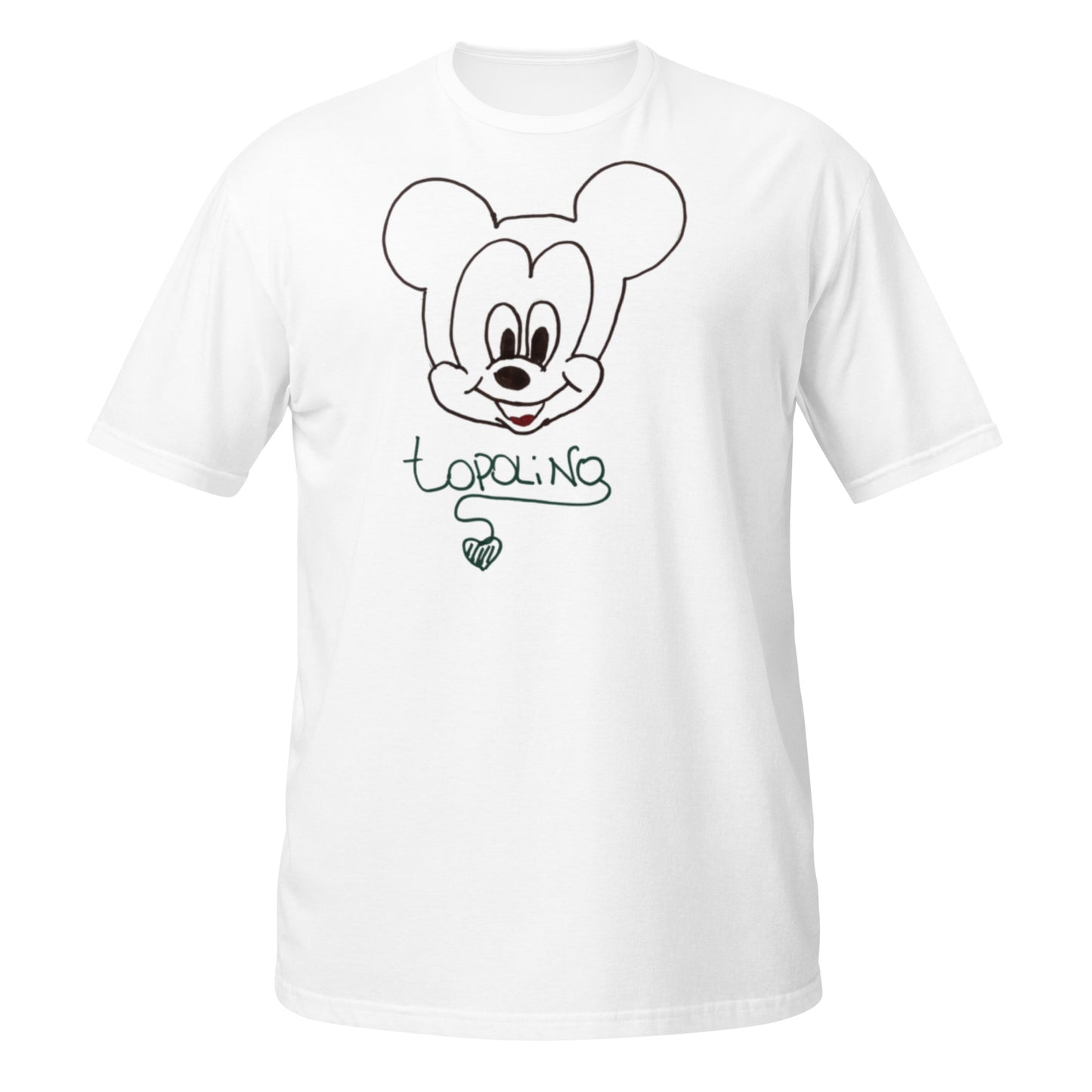 Maglietta unisex a maniche corte Topolino