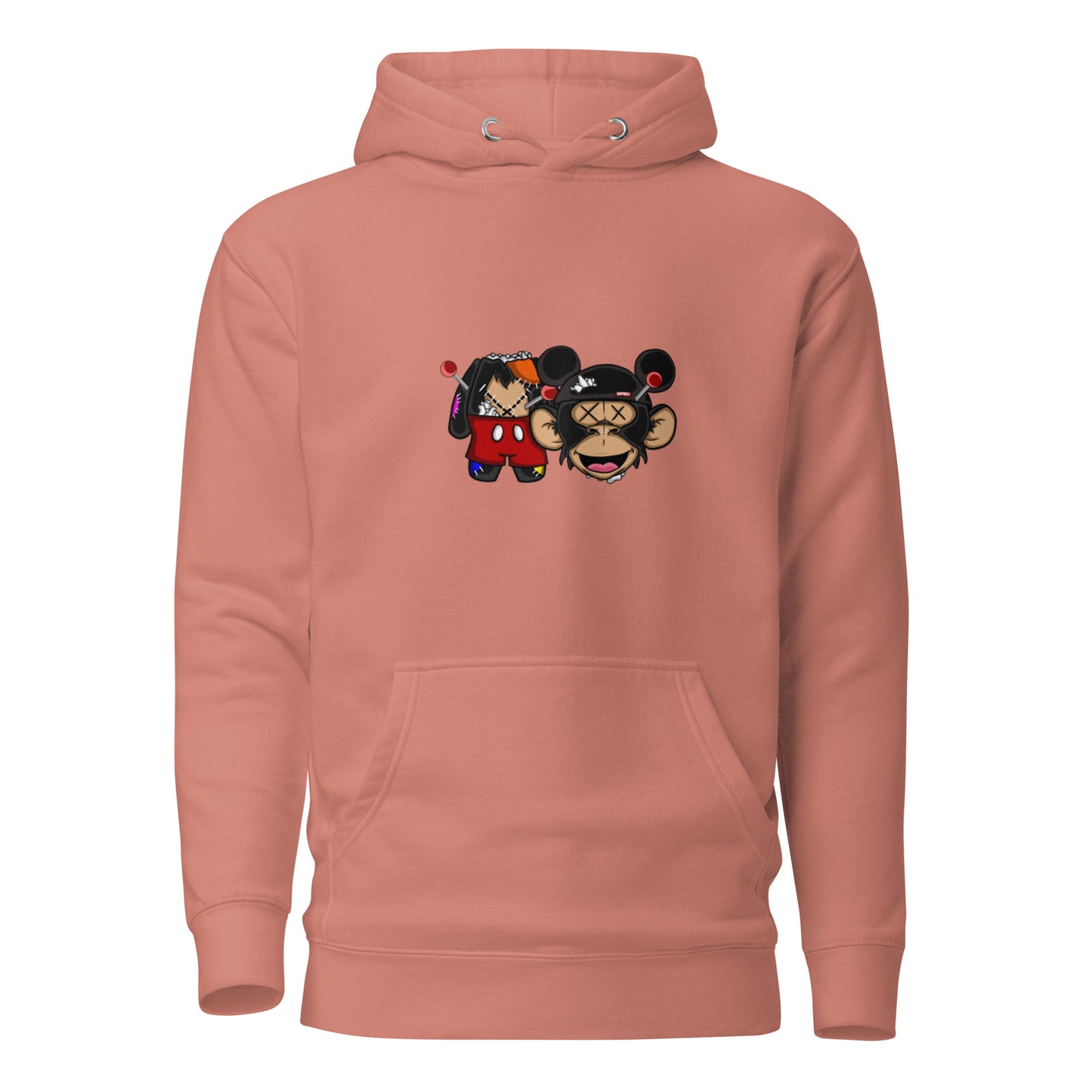 Felpa con cappuccio unisex