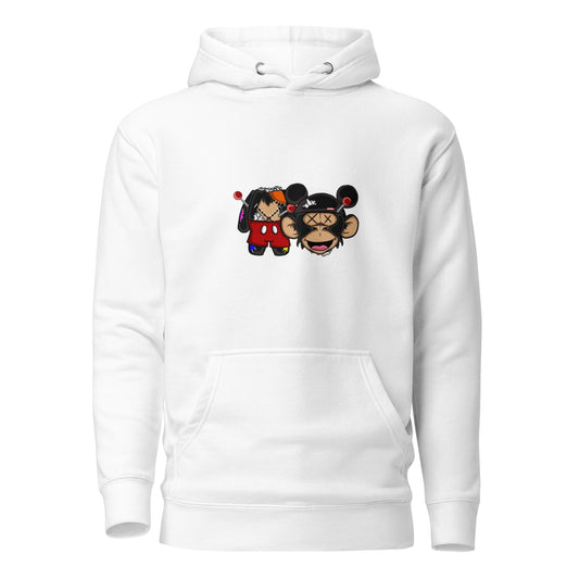 Felpa con cappuccio unisex