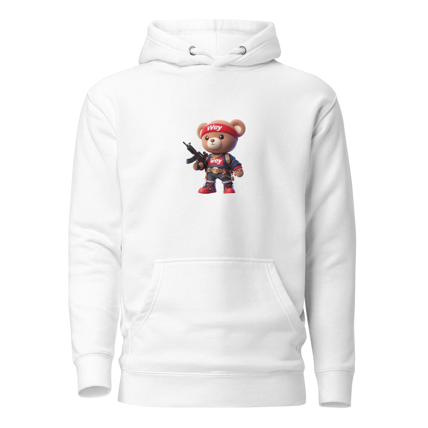 Felpa con cappuccio unisex