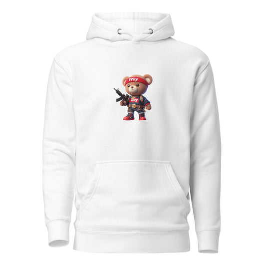 Felpa con cappuccio unisex