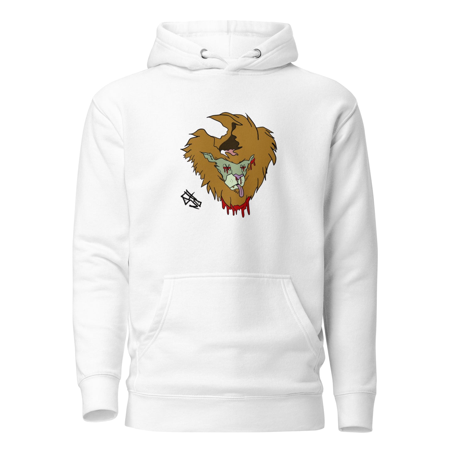 Felpa ElGattoMuerto con cappuccio unisex